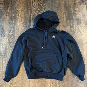 ALO Accolade Black Hoodie